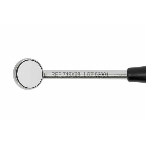 Зеркало MINI 8мм TOPvision FS Rhodium, HAHNENKRATT, Германия