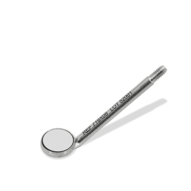 Зеркало стоматологическое мини диаметр 8мм, TOPvision MINI FS Rhodium