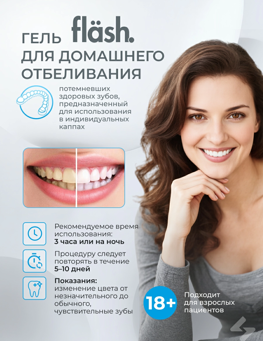Набор для домашнего отбеливания Флэш