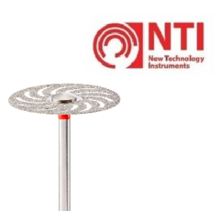 Диски алмазные NTI